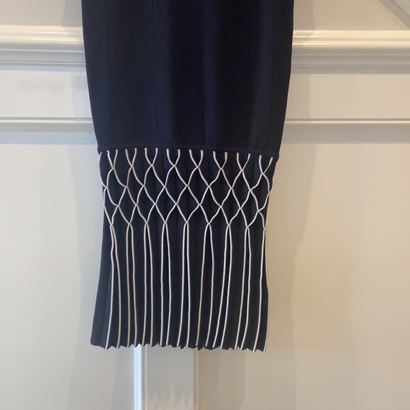 Jonathan simkhai navy midi dress - Picture 4 of 9